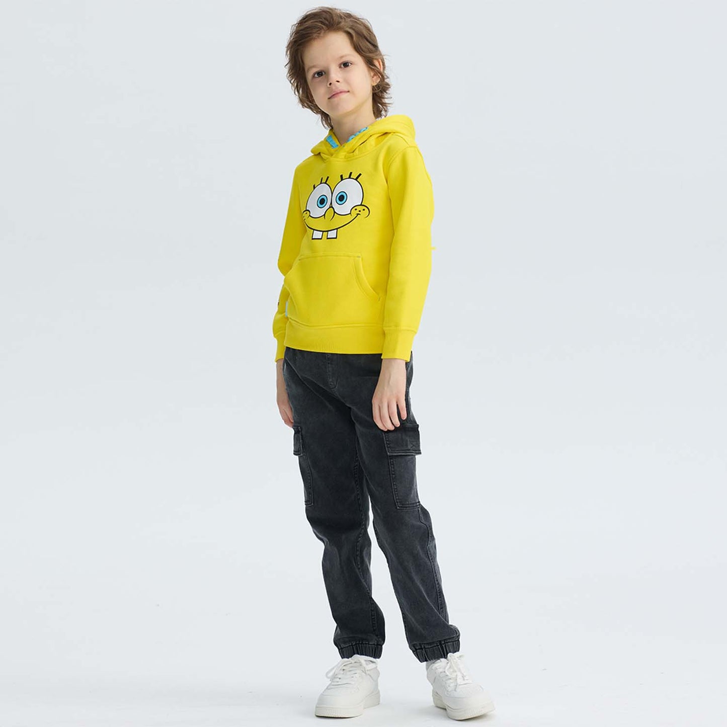 Polerón Bob Esponja Amarillo