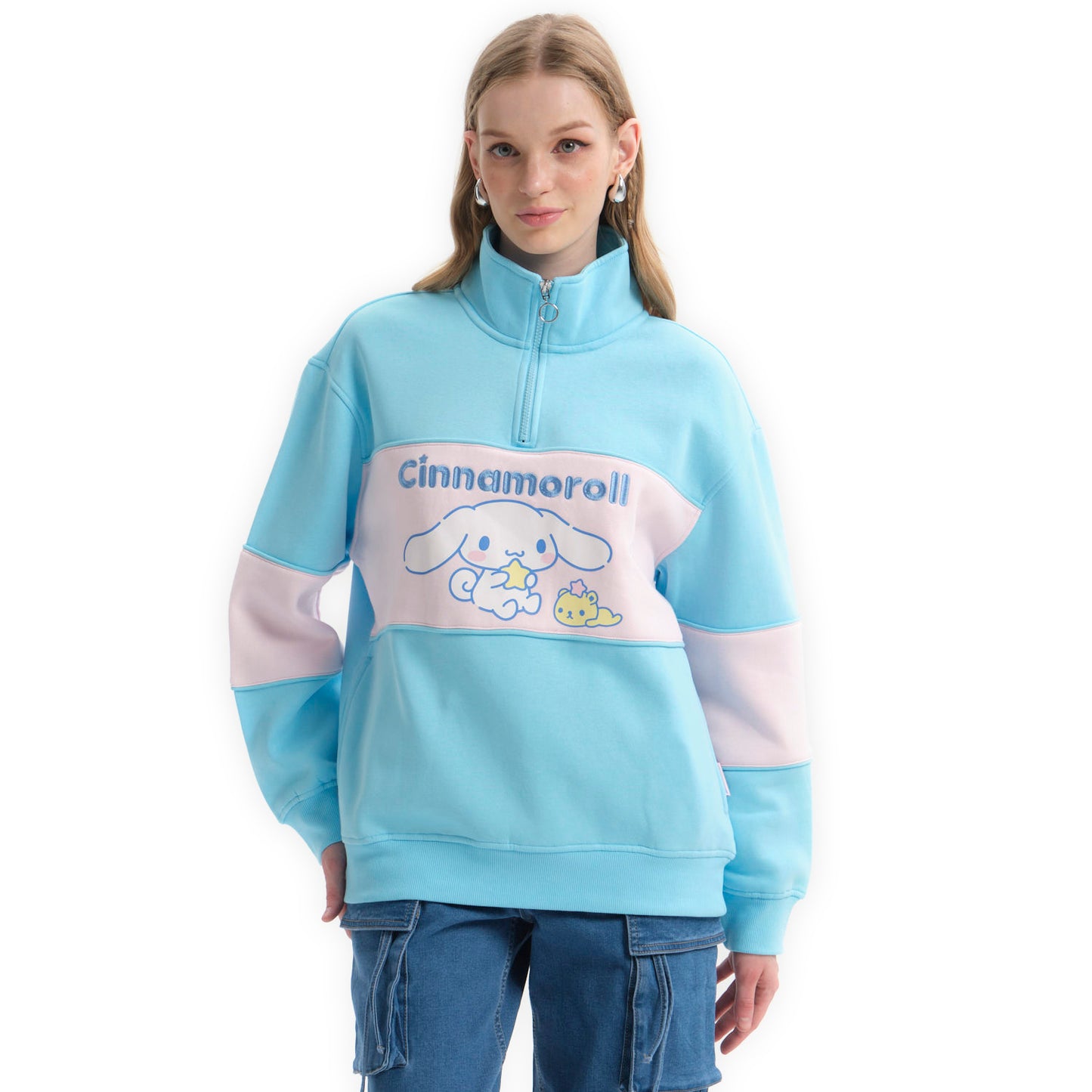 Polerón Cinnamoroll Celeste