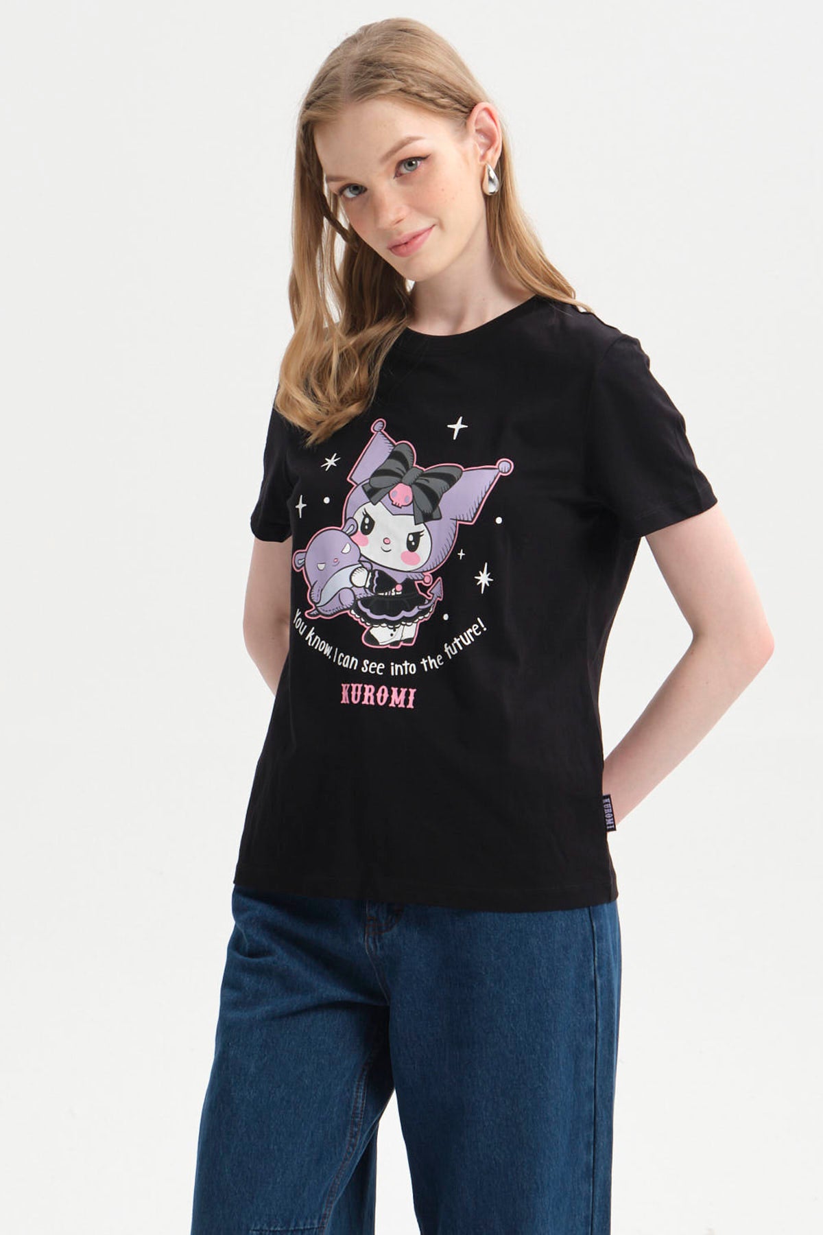 Polera Kuromi Morado