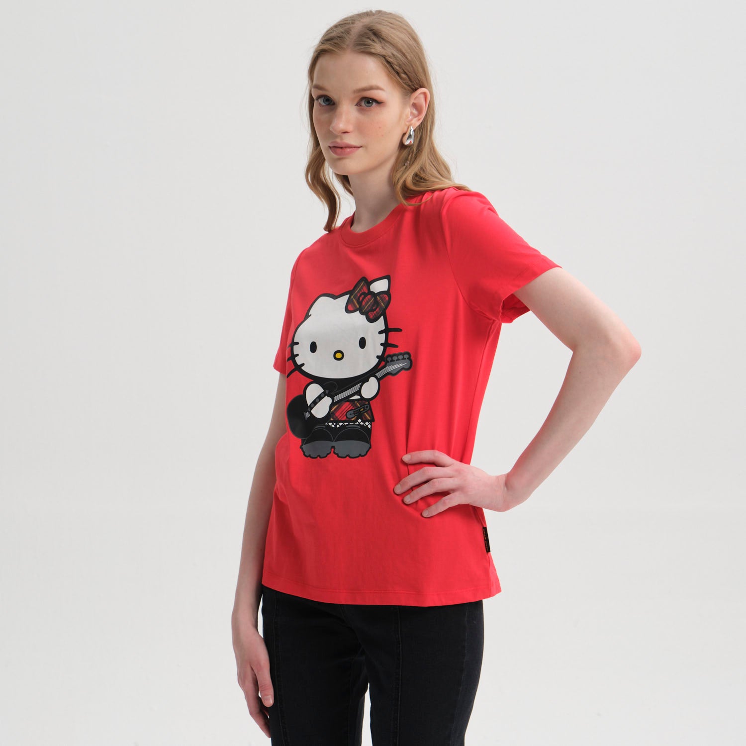 Polera Hello Kitty Rojo