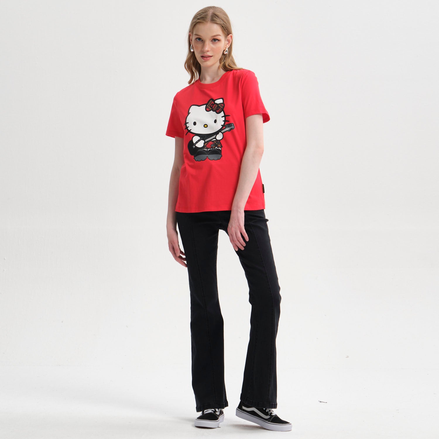 Polera Hello Kitty Rojo