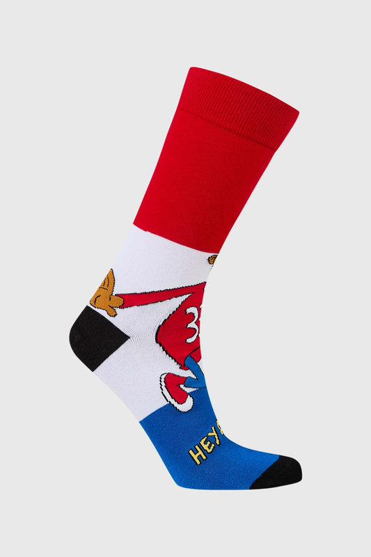 Calcetín Hey Arnold Azul
