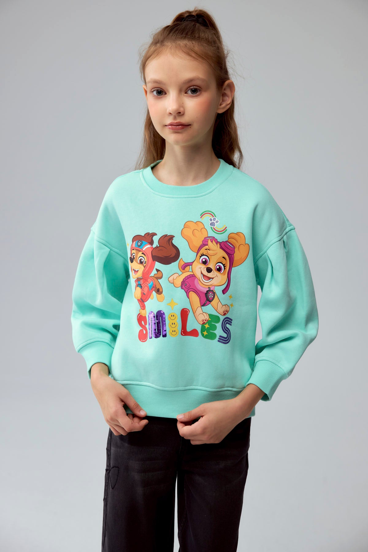 Polerón Paw Patrol Aqua