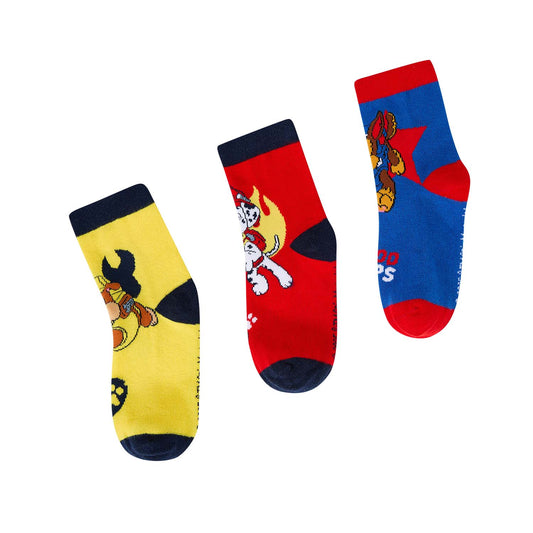 Calcetín Tripack Paw Patrol