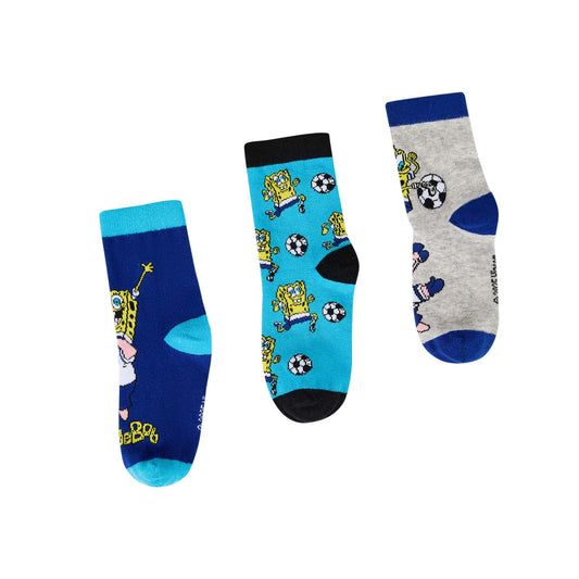 Calcetín Tripack Bob Esponja