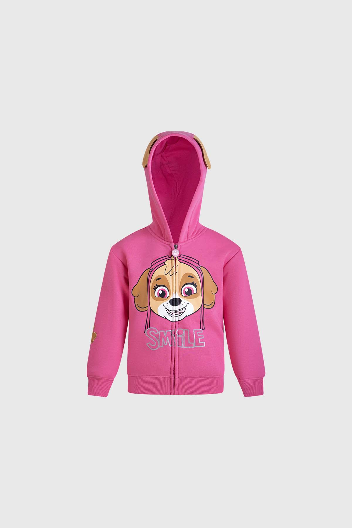 Polerón Paw Patrol Skye Rosado