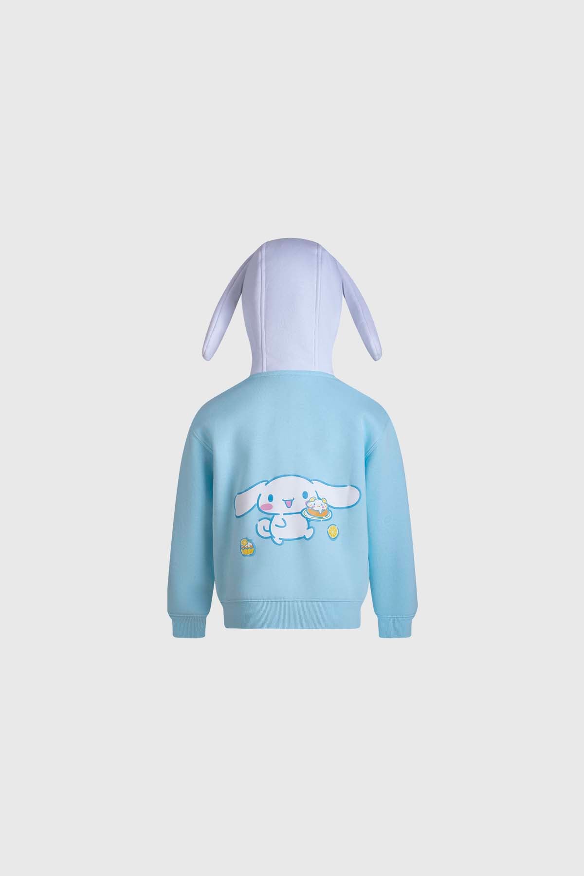Polerón Orejas Cinnamoroll Celeste