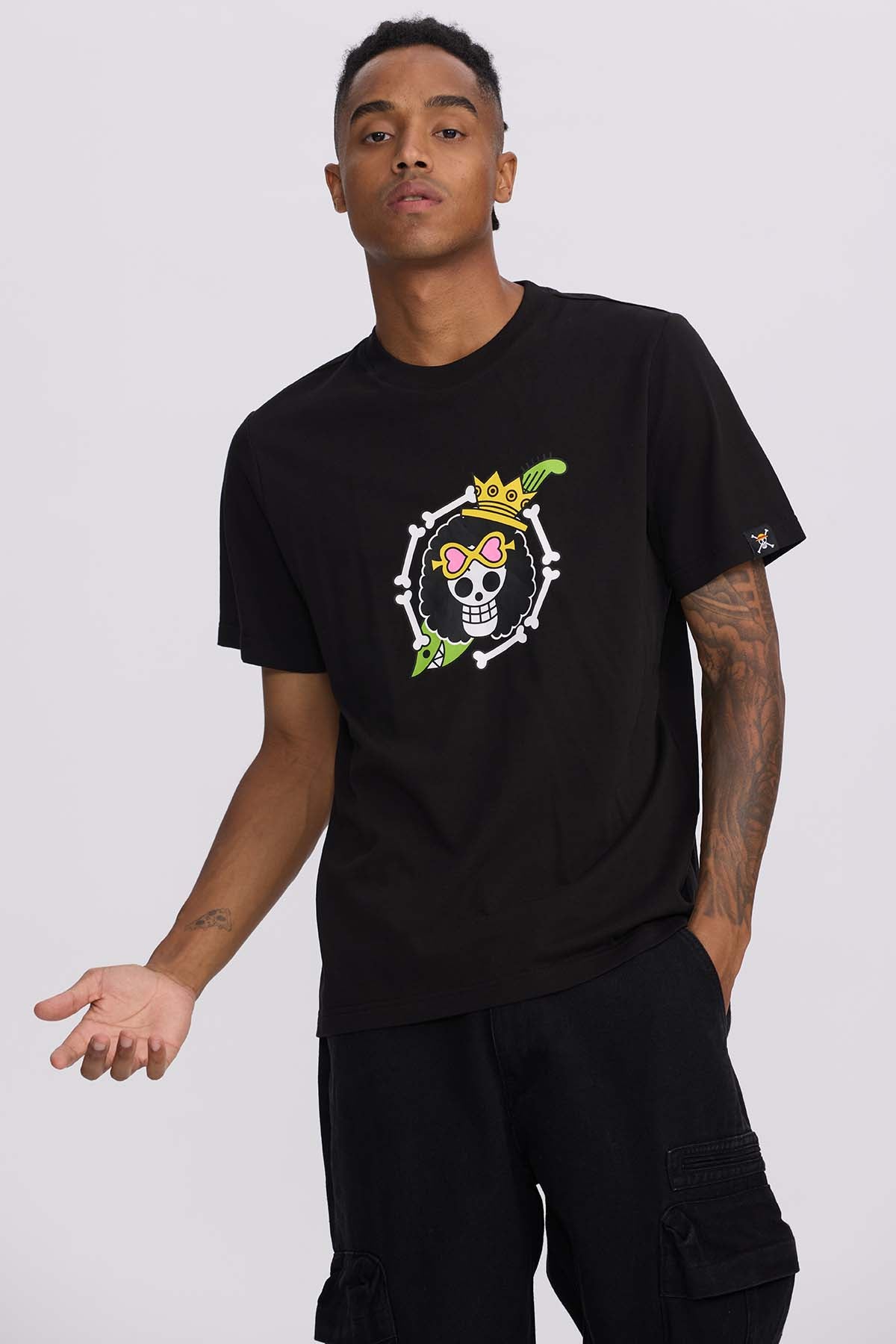 Polera One Piece Brook Negro
