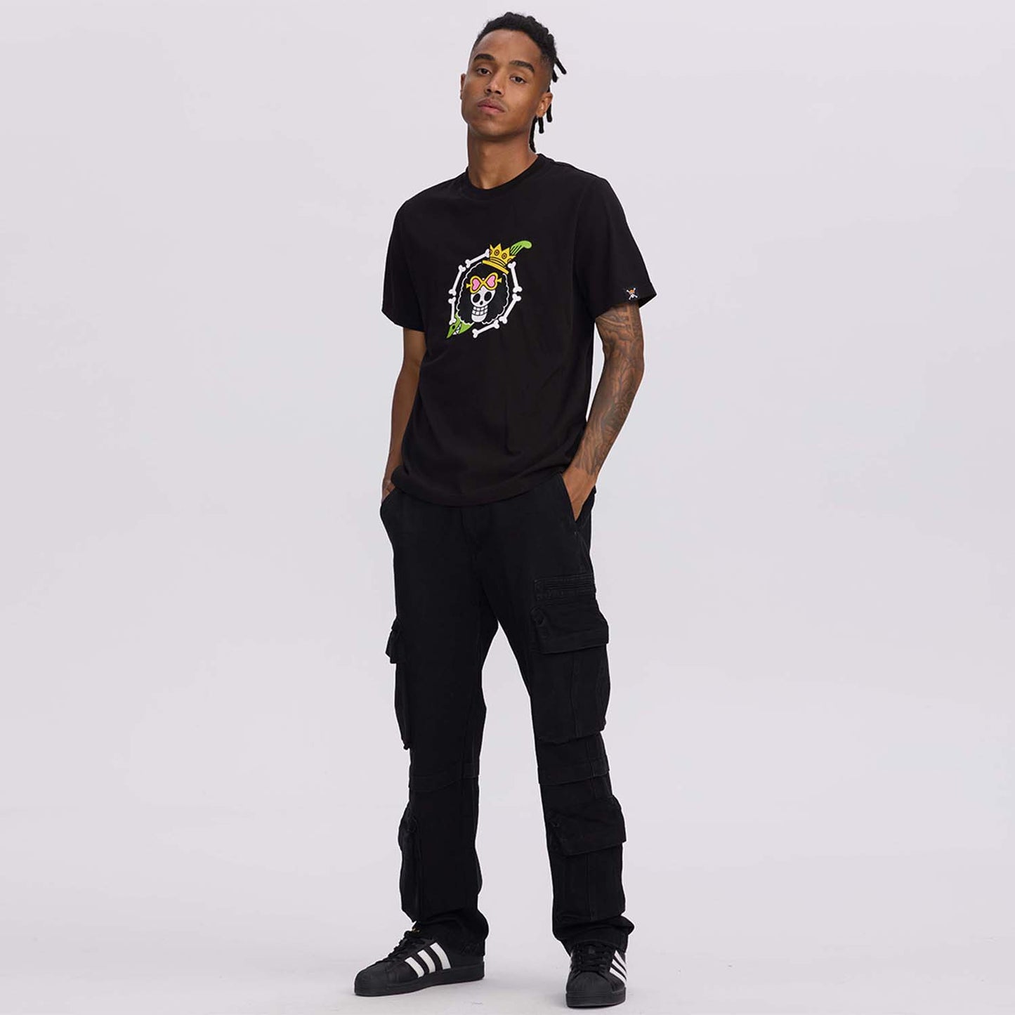 Polera One Piece Brook Negro