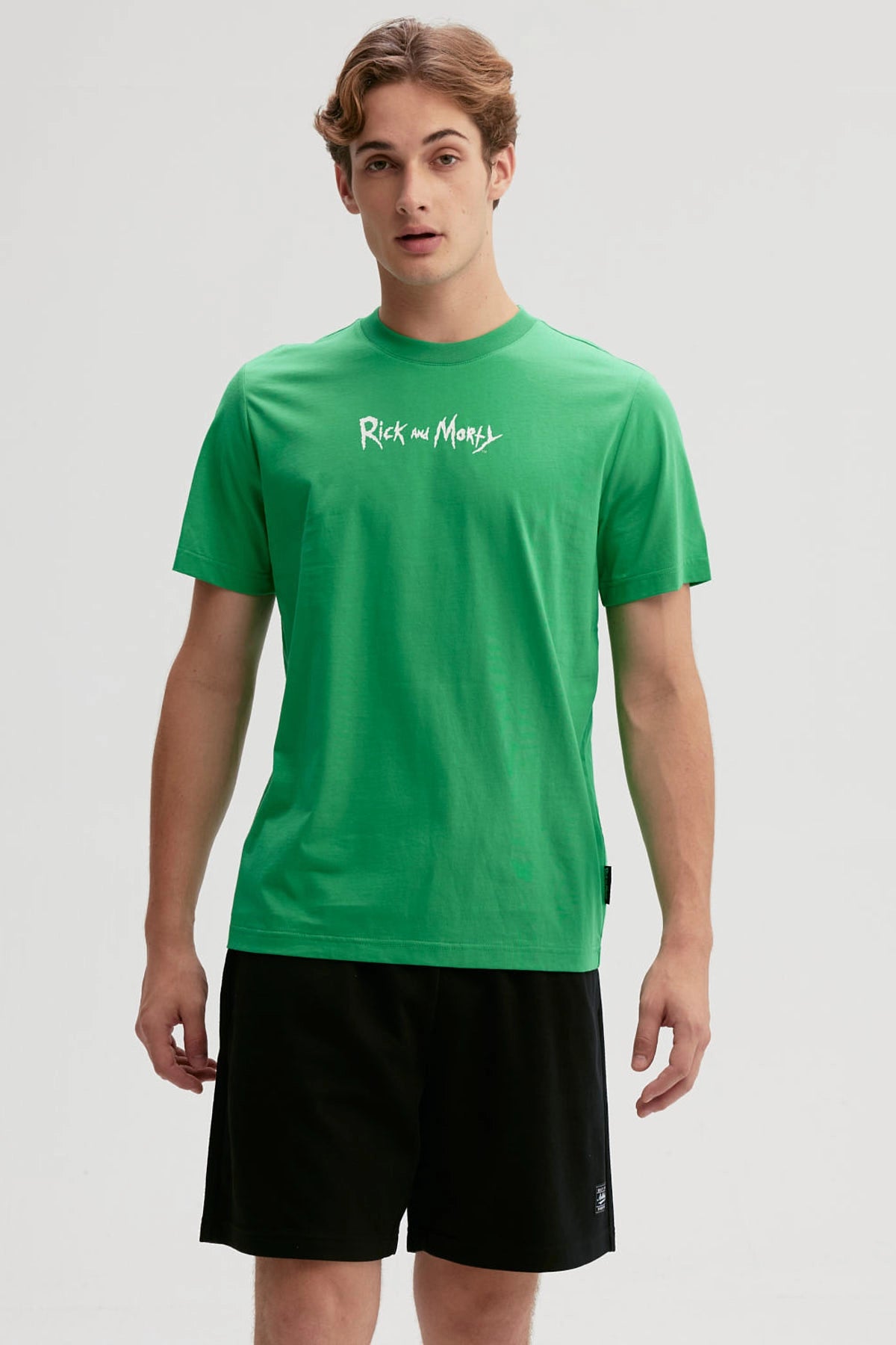 Polera Rick & Morty Verde