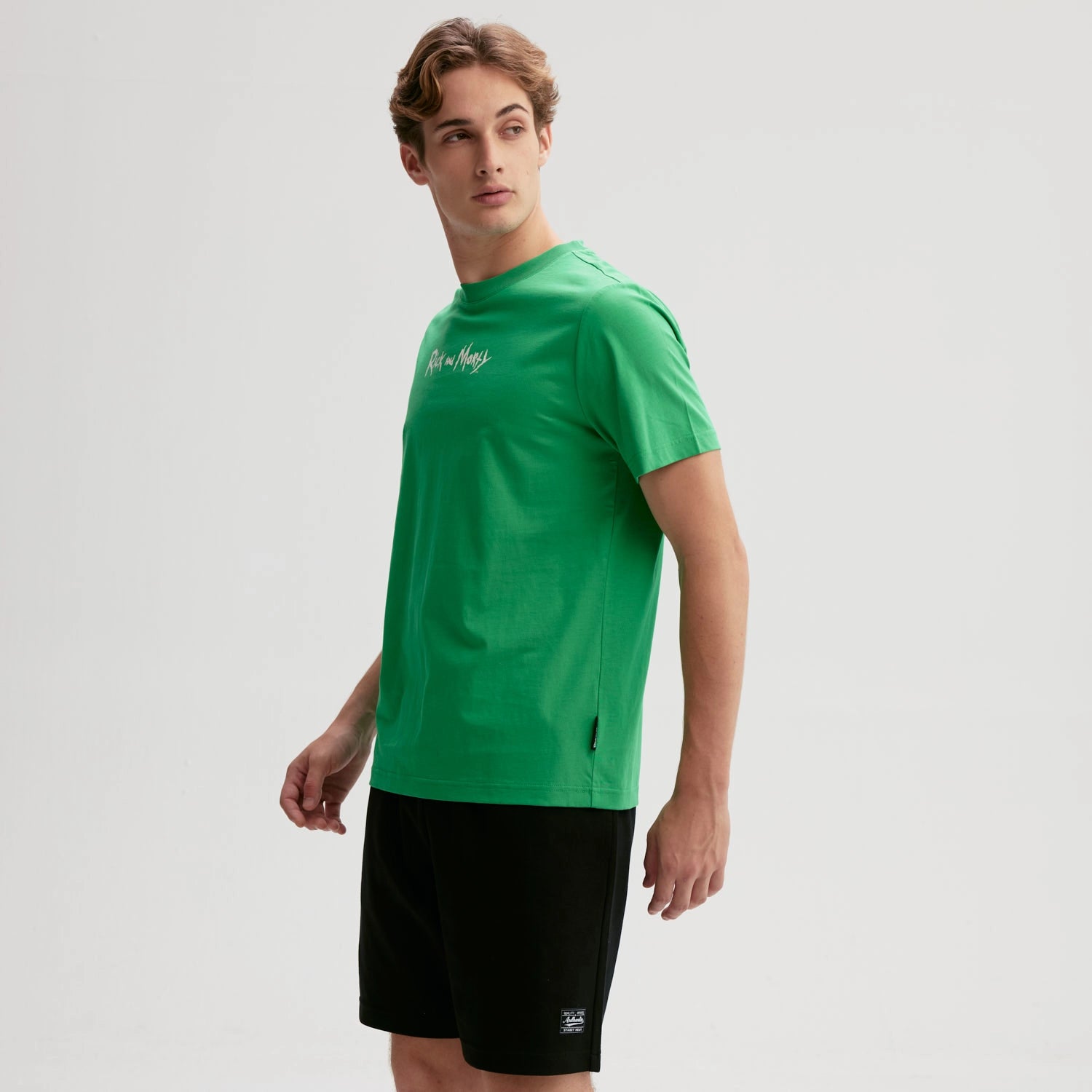 Polera Rick & Morty Verde