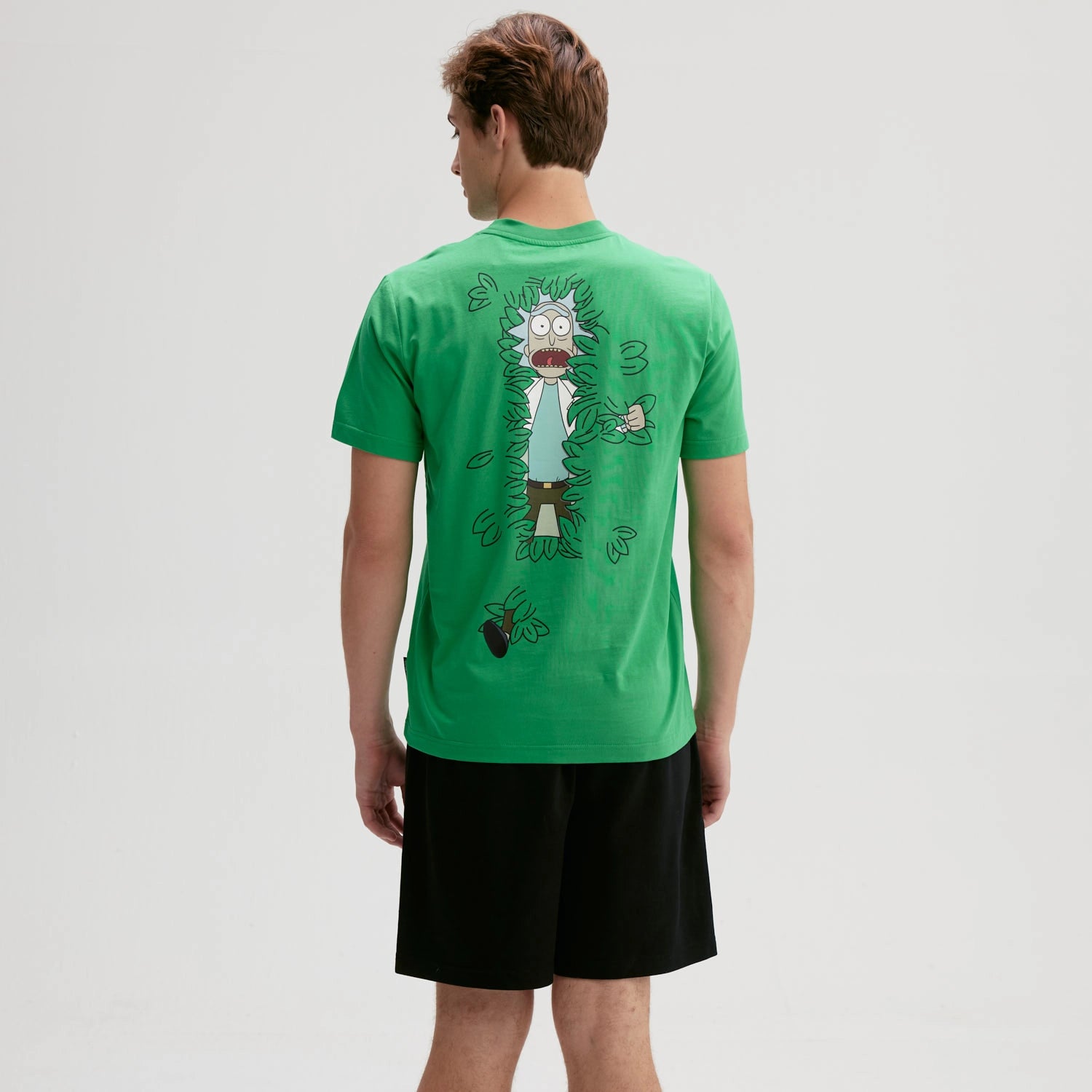 Polera Rick & Morty Verde