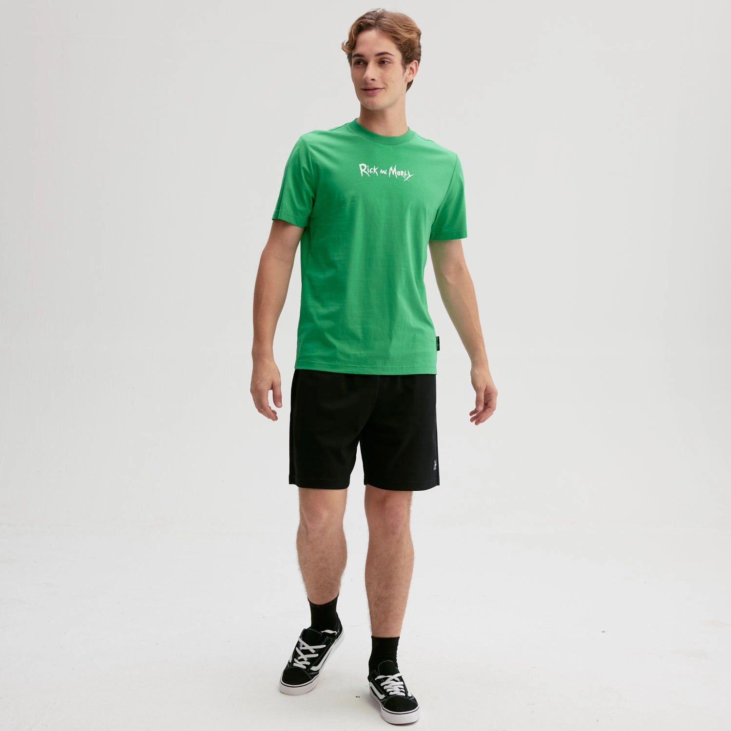 Polera Rick & Morty Verde