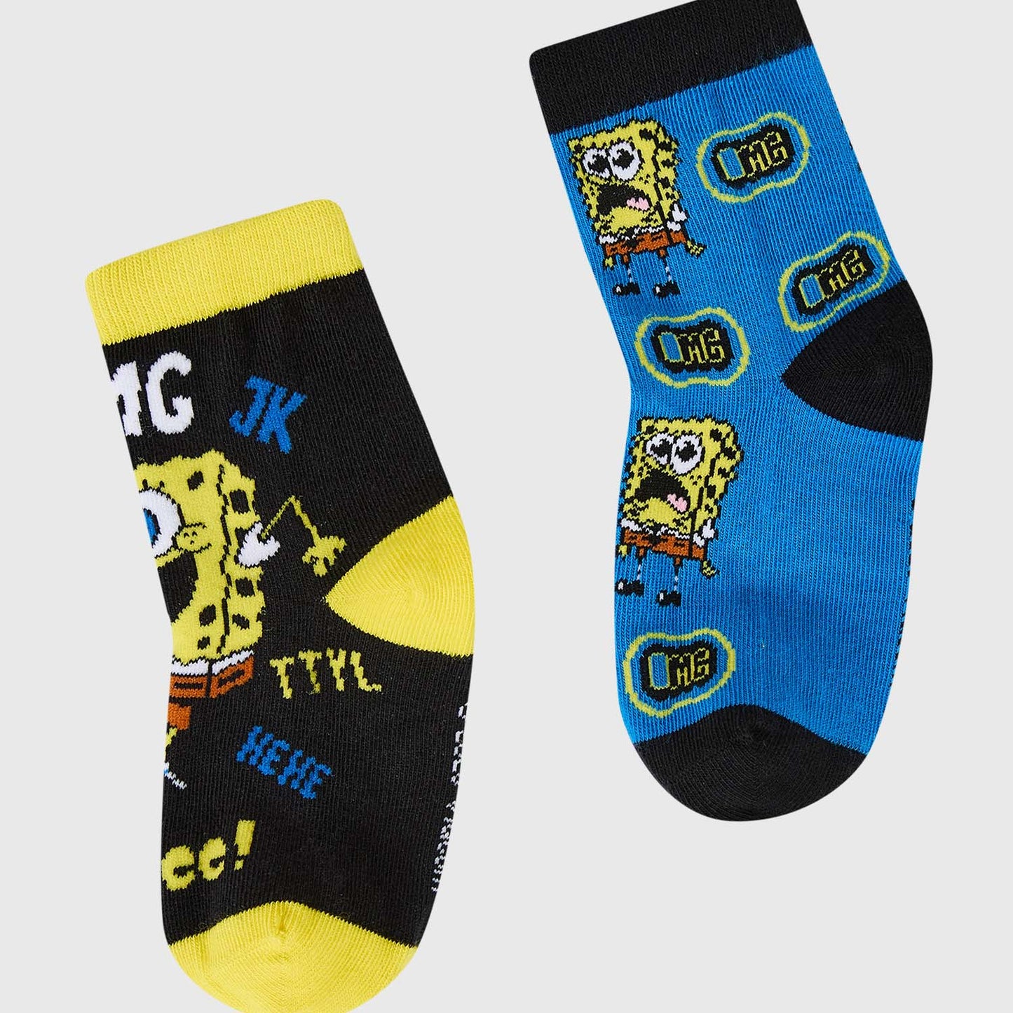 Calcetín Bipack Bob Esponja