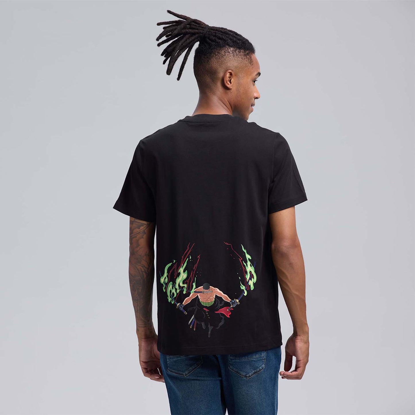 Polera One Piece Negro