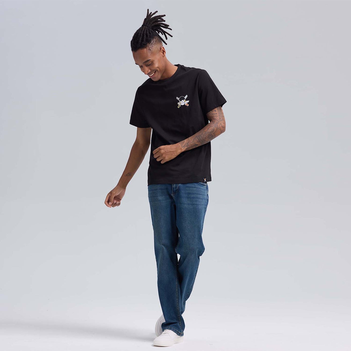 Polera One Piece Negro