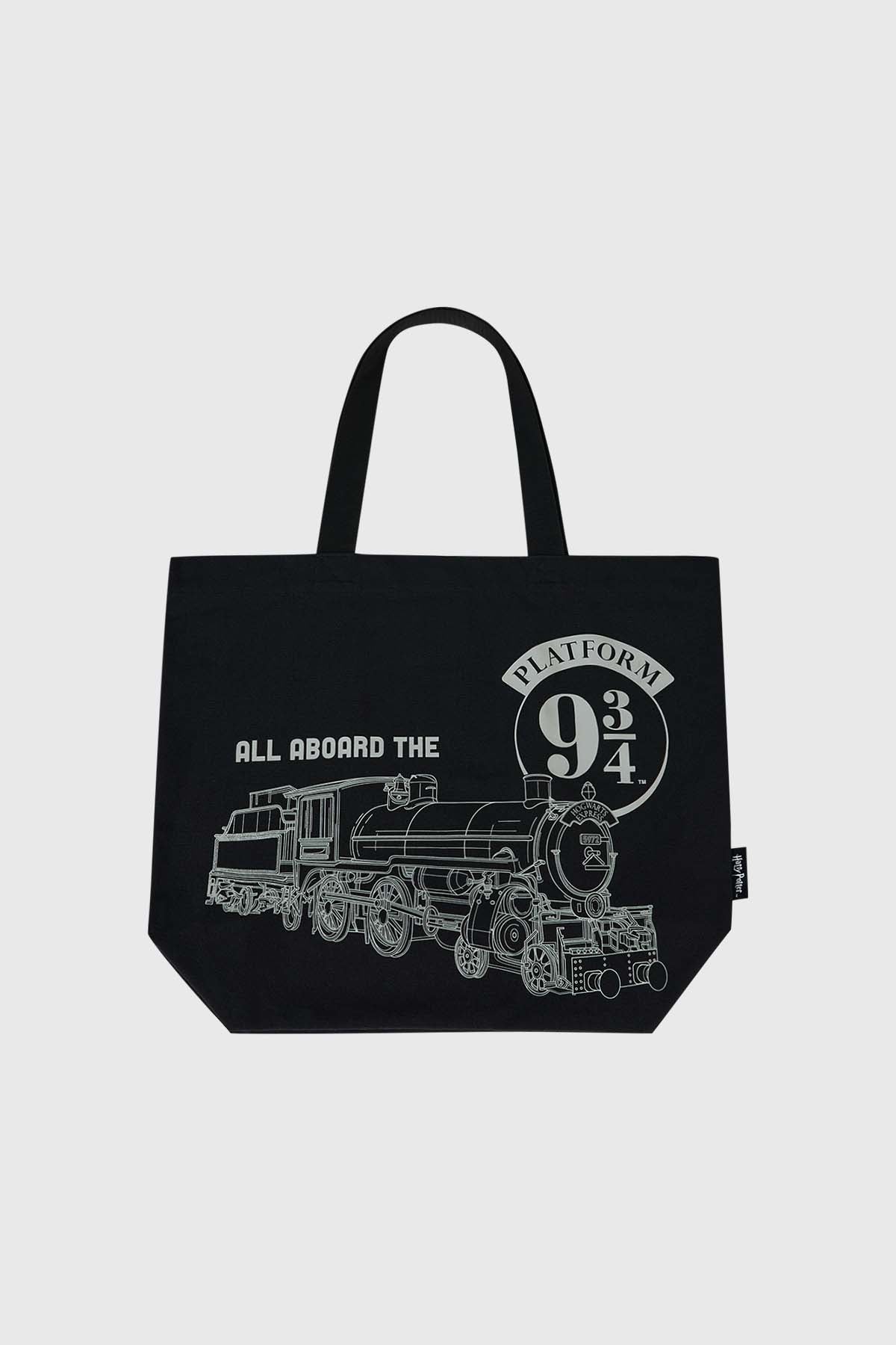 Bolsa Grande Harry Potter Negra