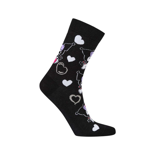 Calcetín Kuromi Negro