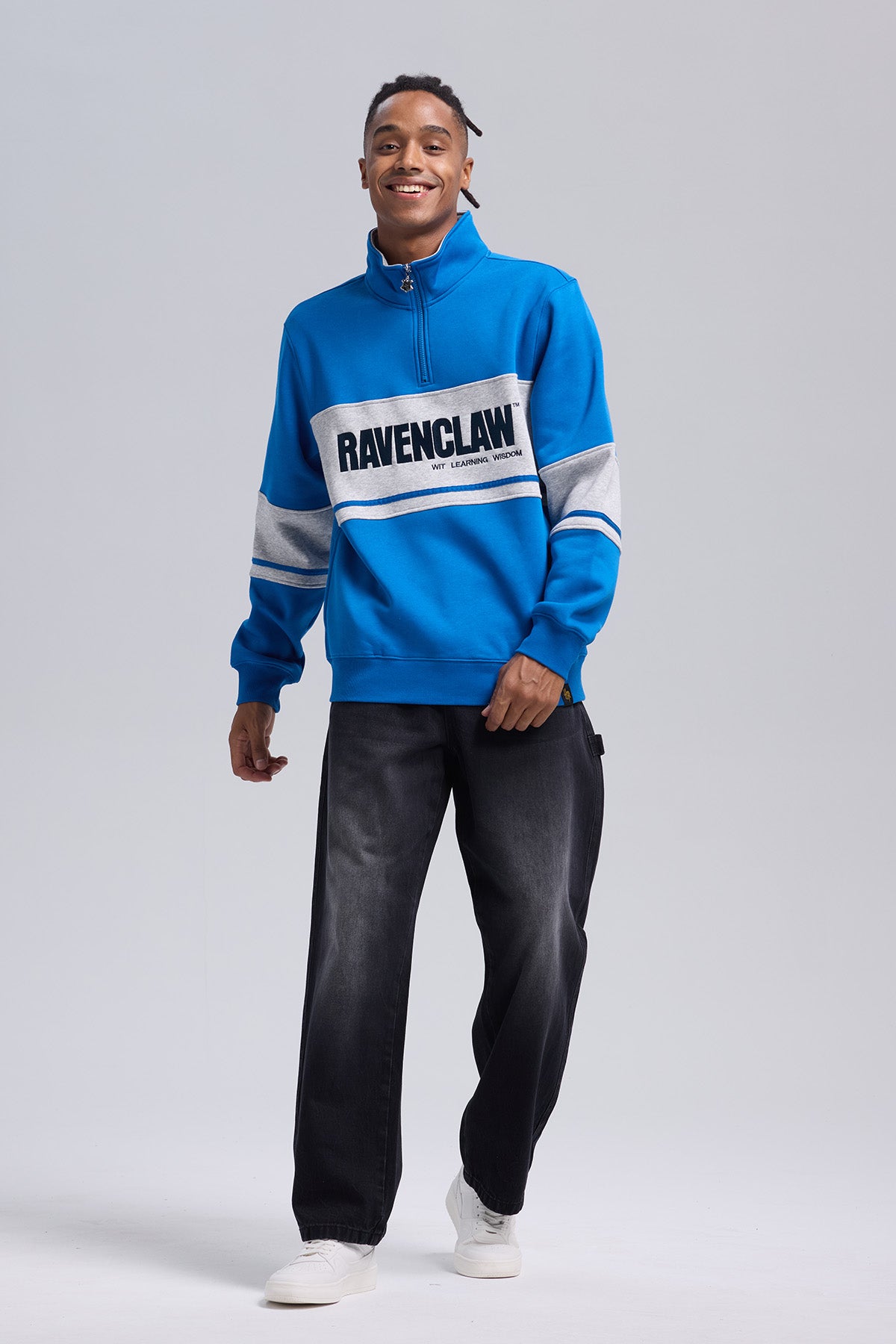 Polerón Harry Potter Ravenclaw Azul