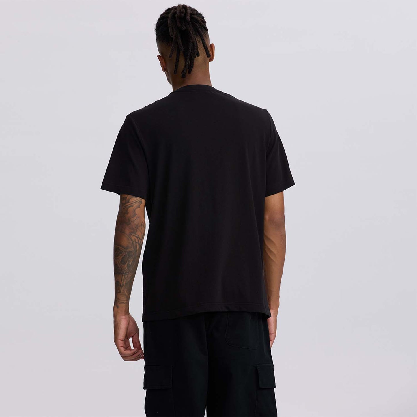 Polera Robotech Negro