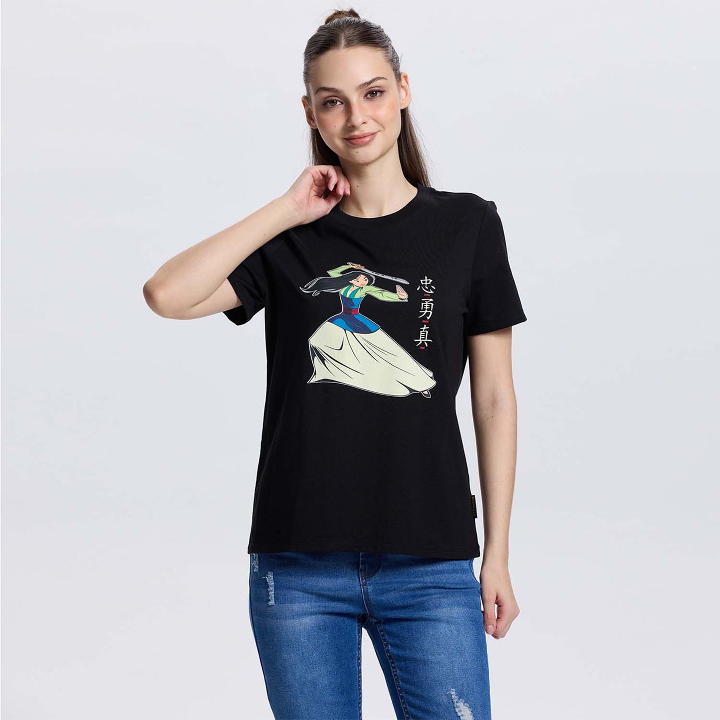 Polera Mulan Negro