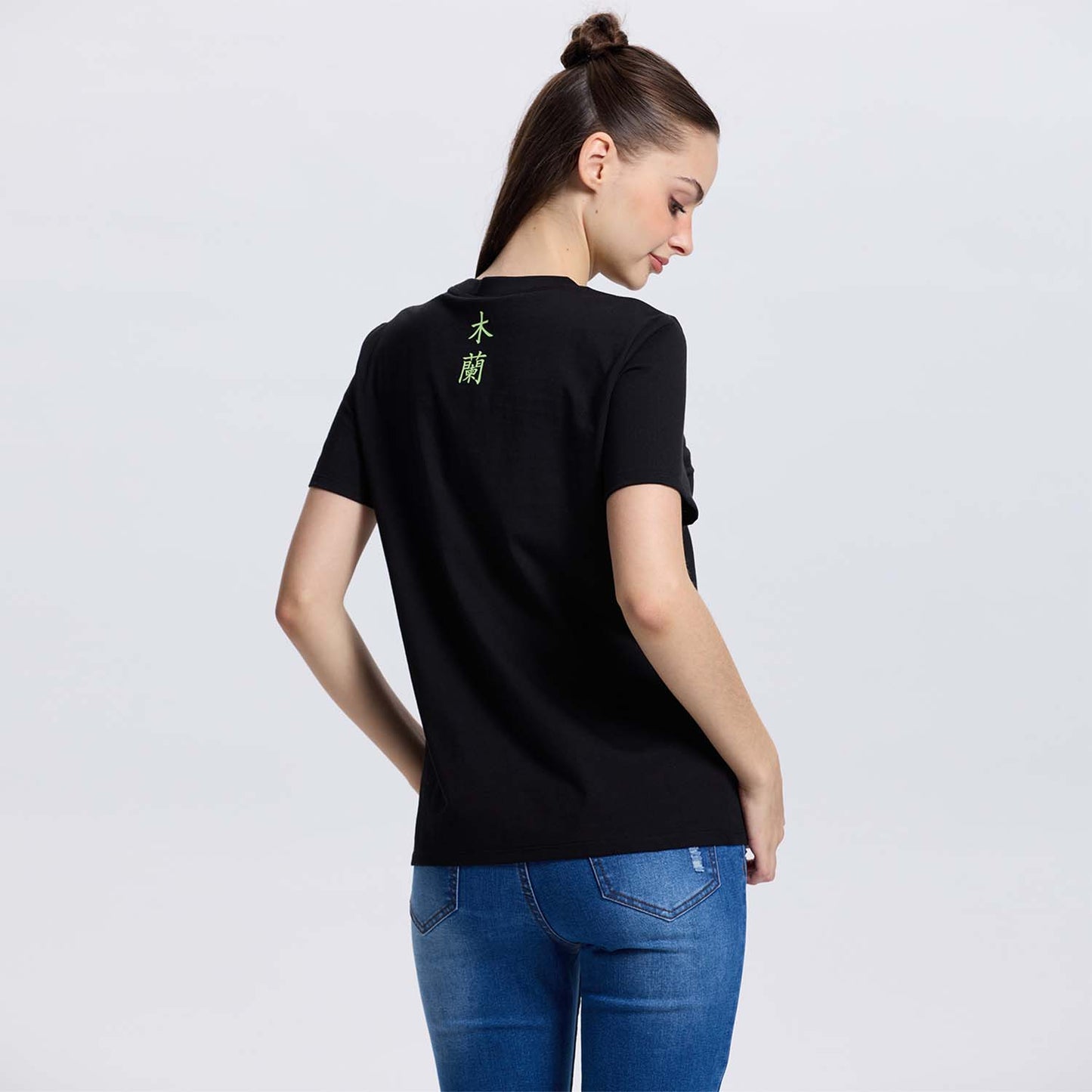 Polera Mulan Negro