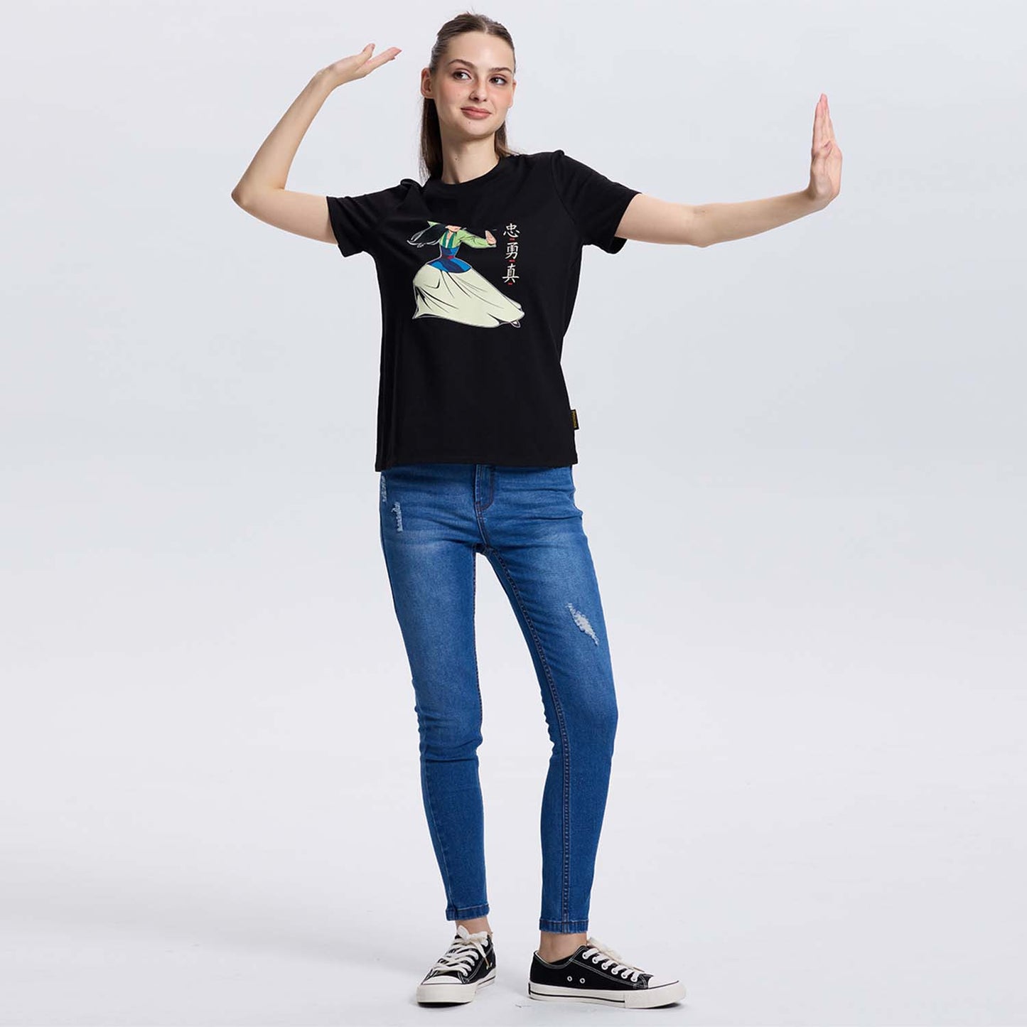 Polera Mulan Negro