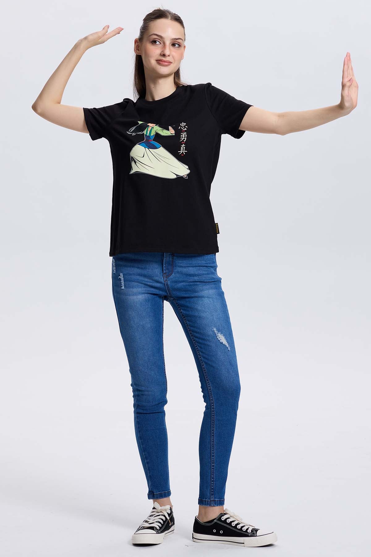 Polera Mulan Negra