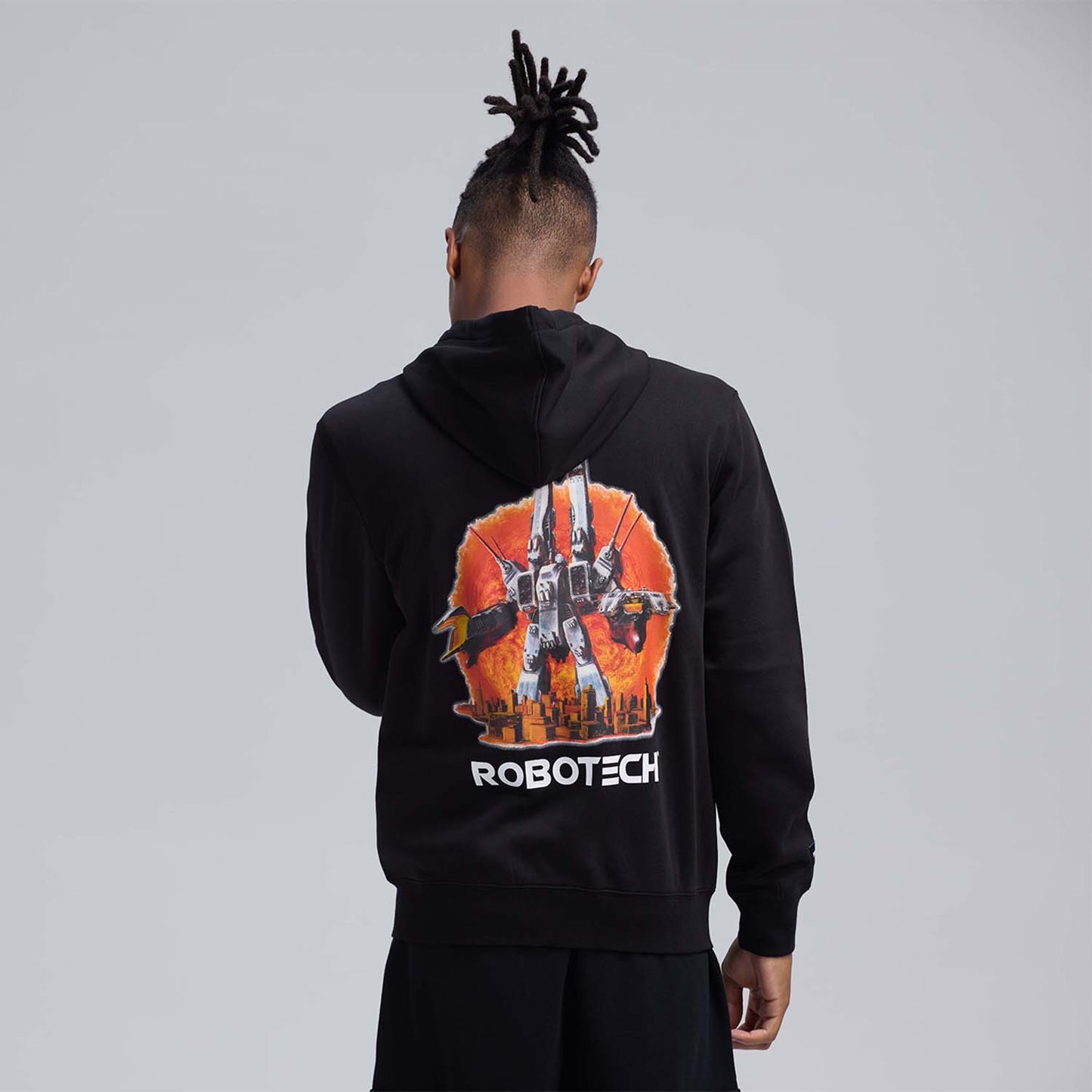 Polerón Robotech Negro