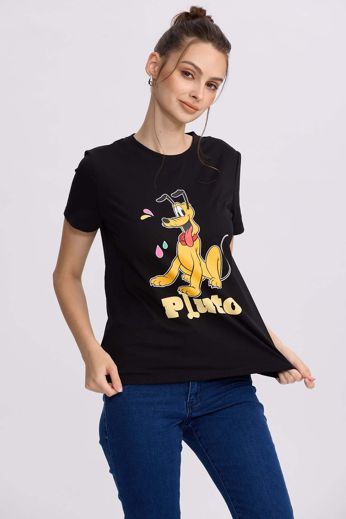 Polera Pluto Negro