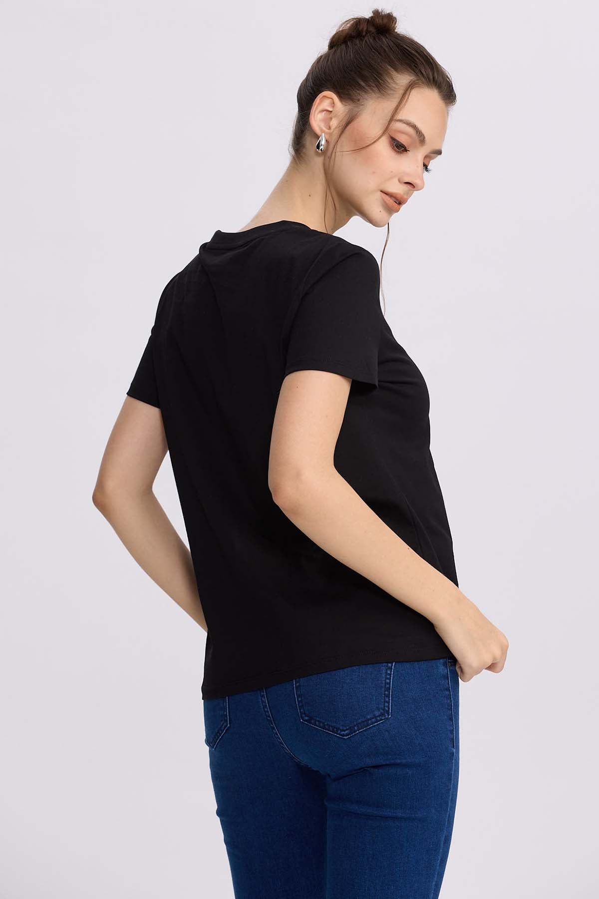 Polera Pluto Negro