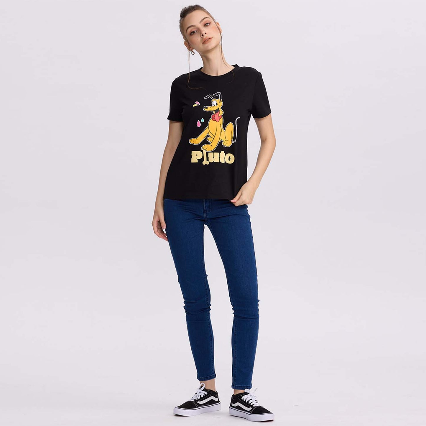Polera Pluto Negro