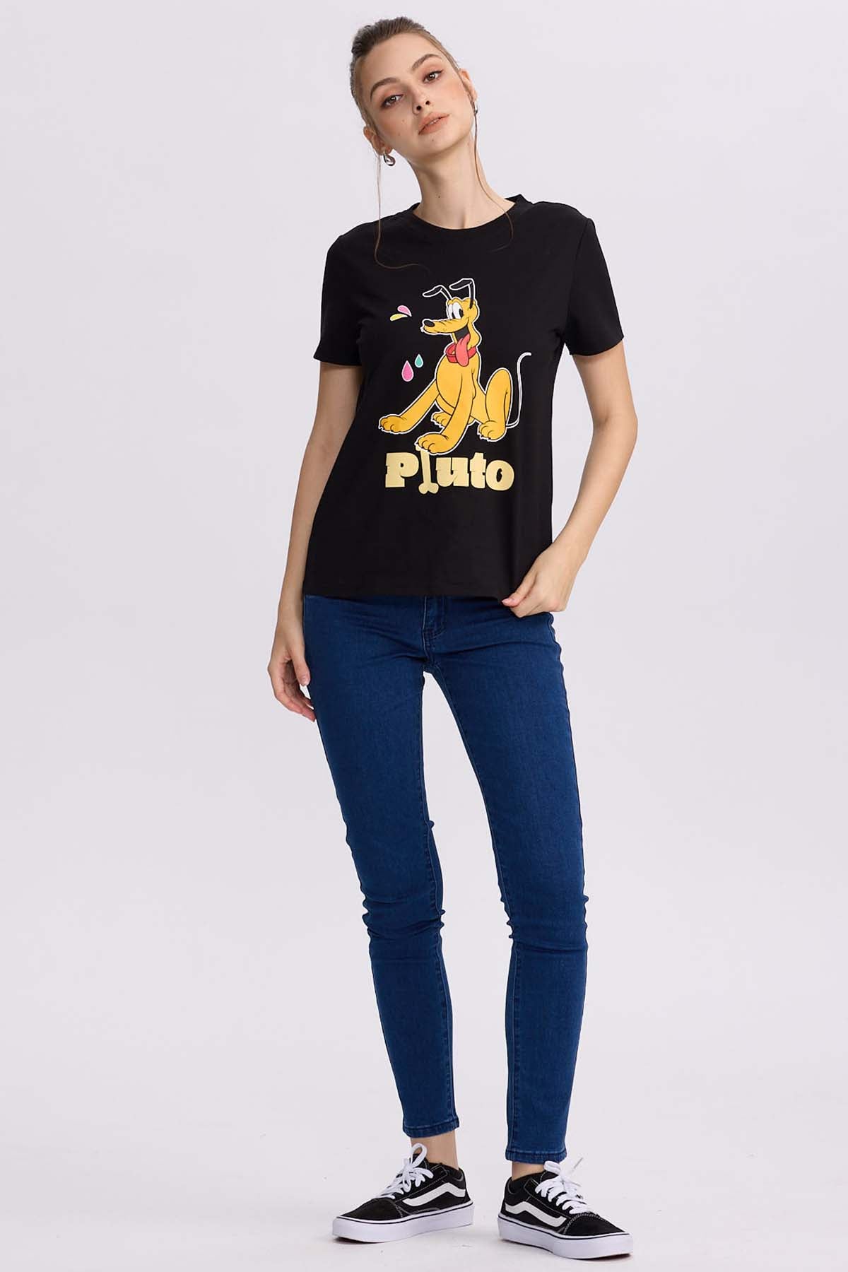 Polera Pluto Negra