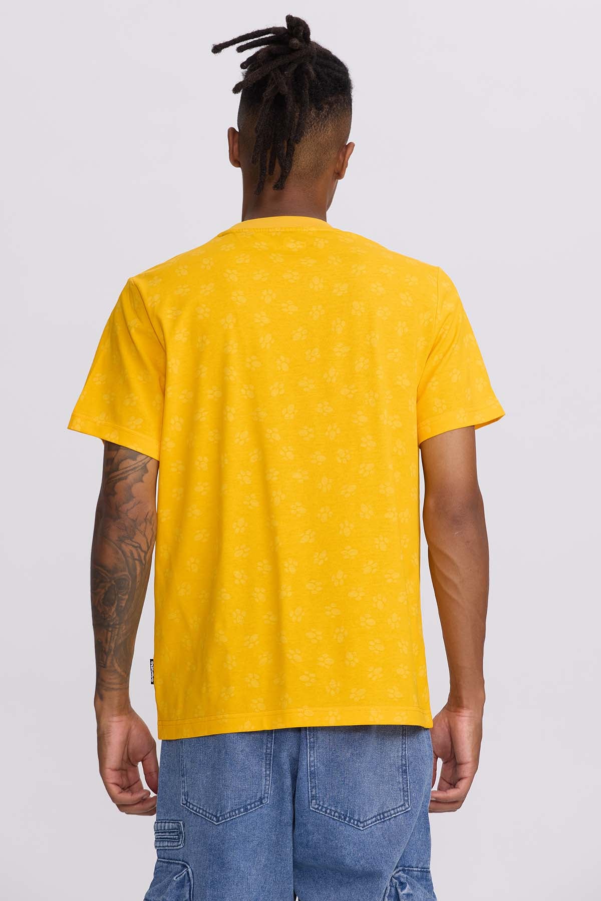 Polera Garfield Naranjo