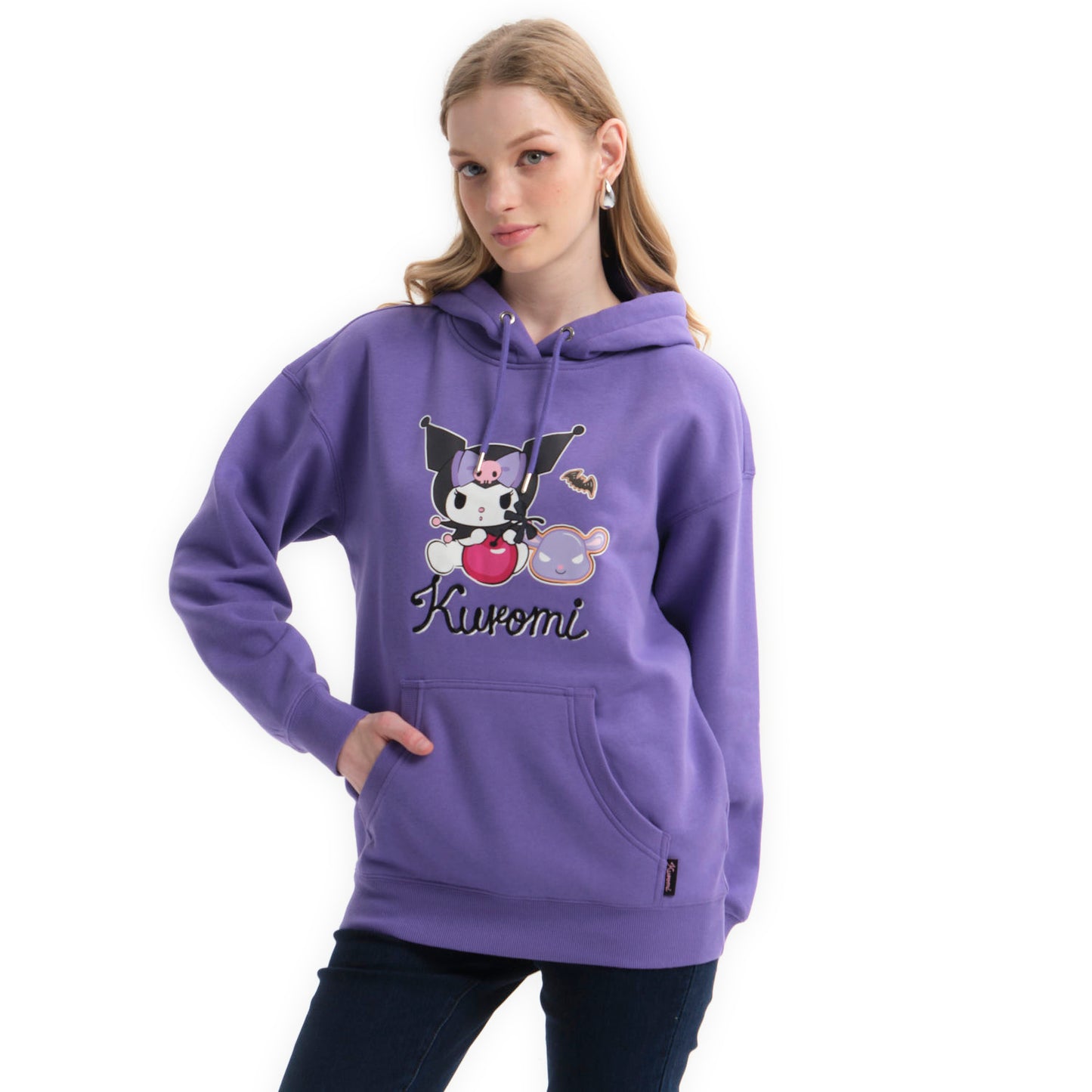 Polerón Kuromi Morado