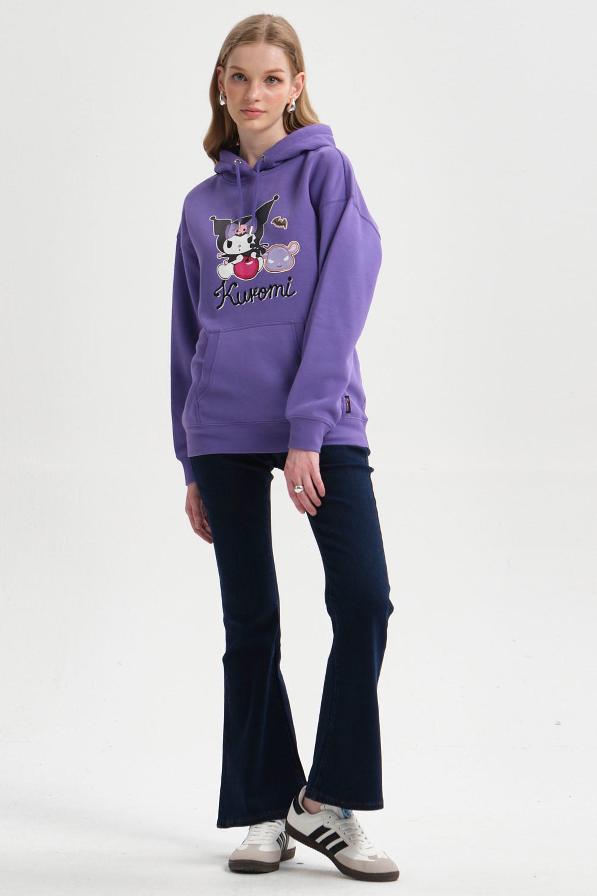 Polerón Kuromi Morado