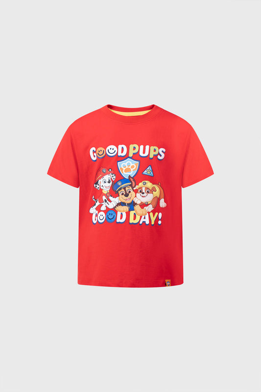 Polera Paw Patrol Roja