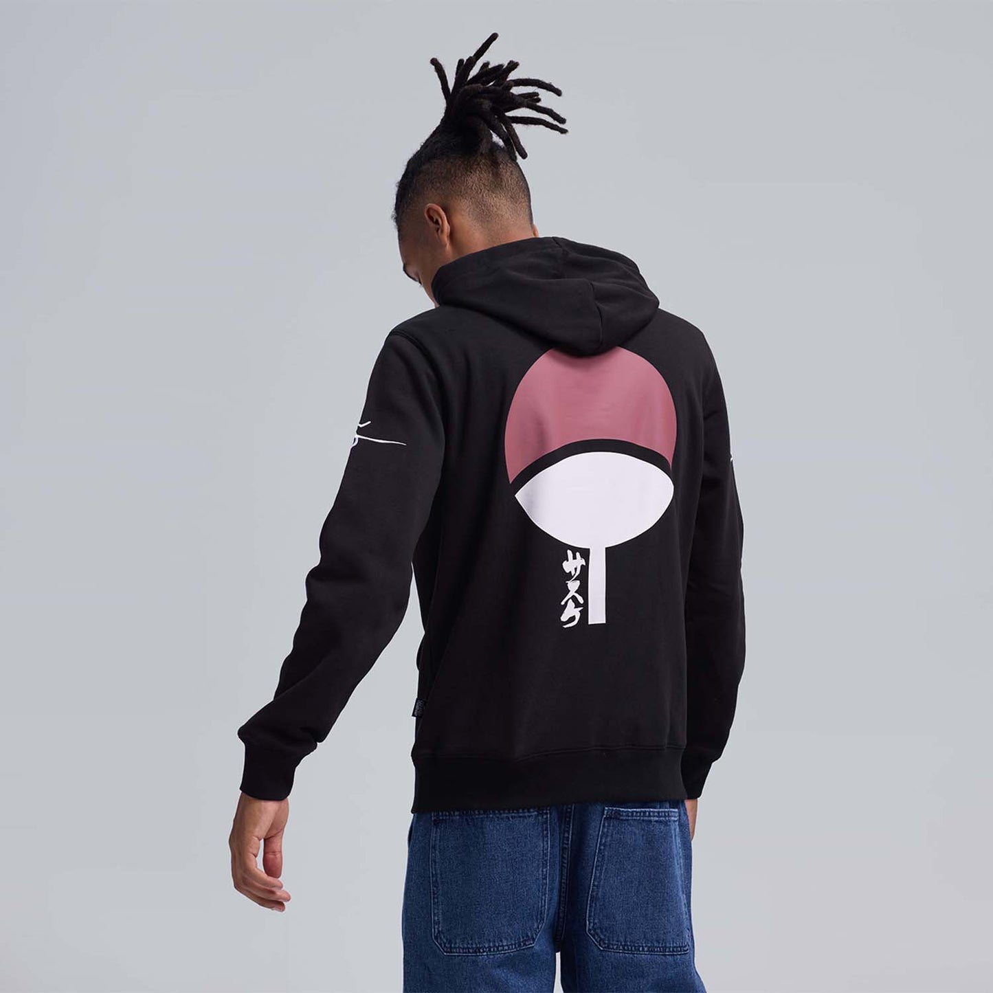 Polerón Naruto Shippuden Negro
