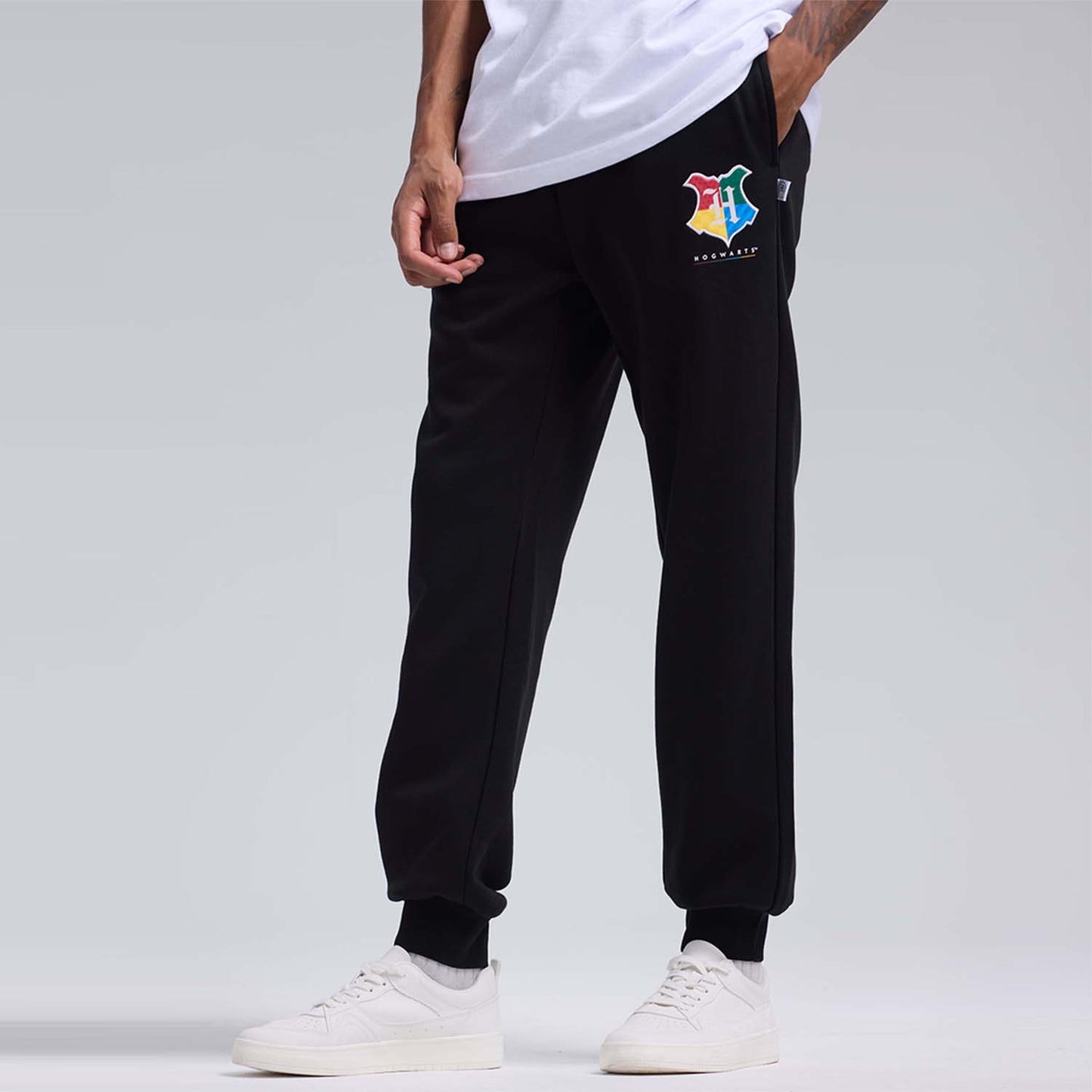Pantalón Buzo Harry Potter Negro