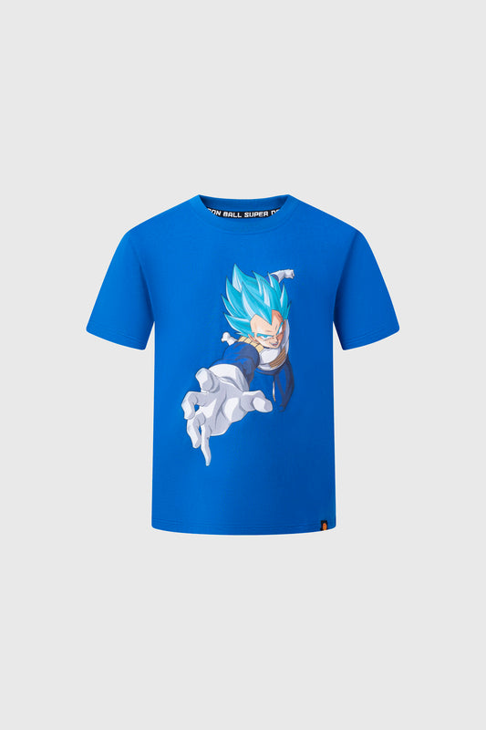Polera Vegeta Super Saiyan Blue Azul