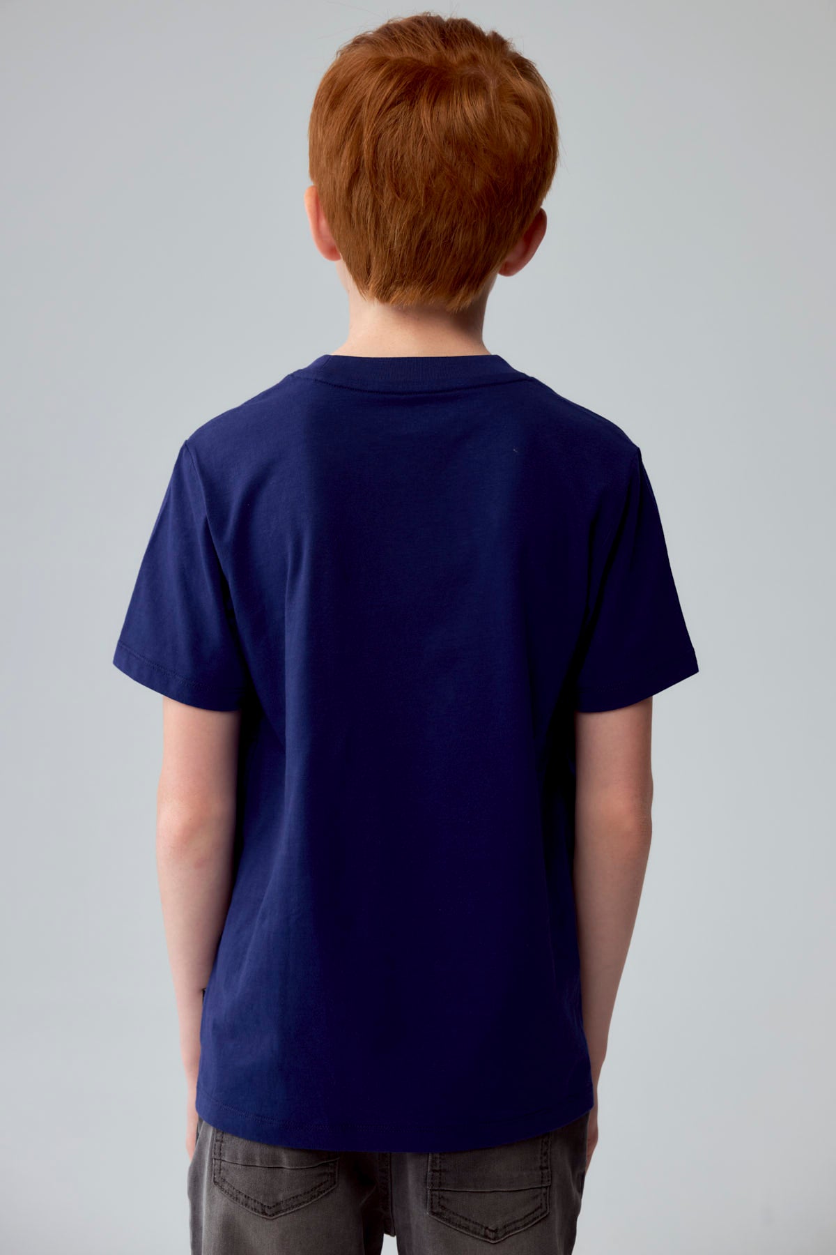 Polera Harry Potter Azul Marino