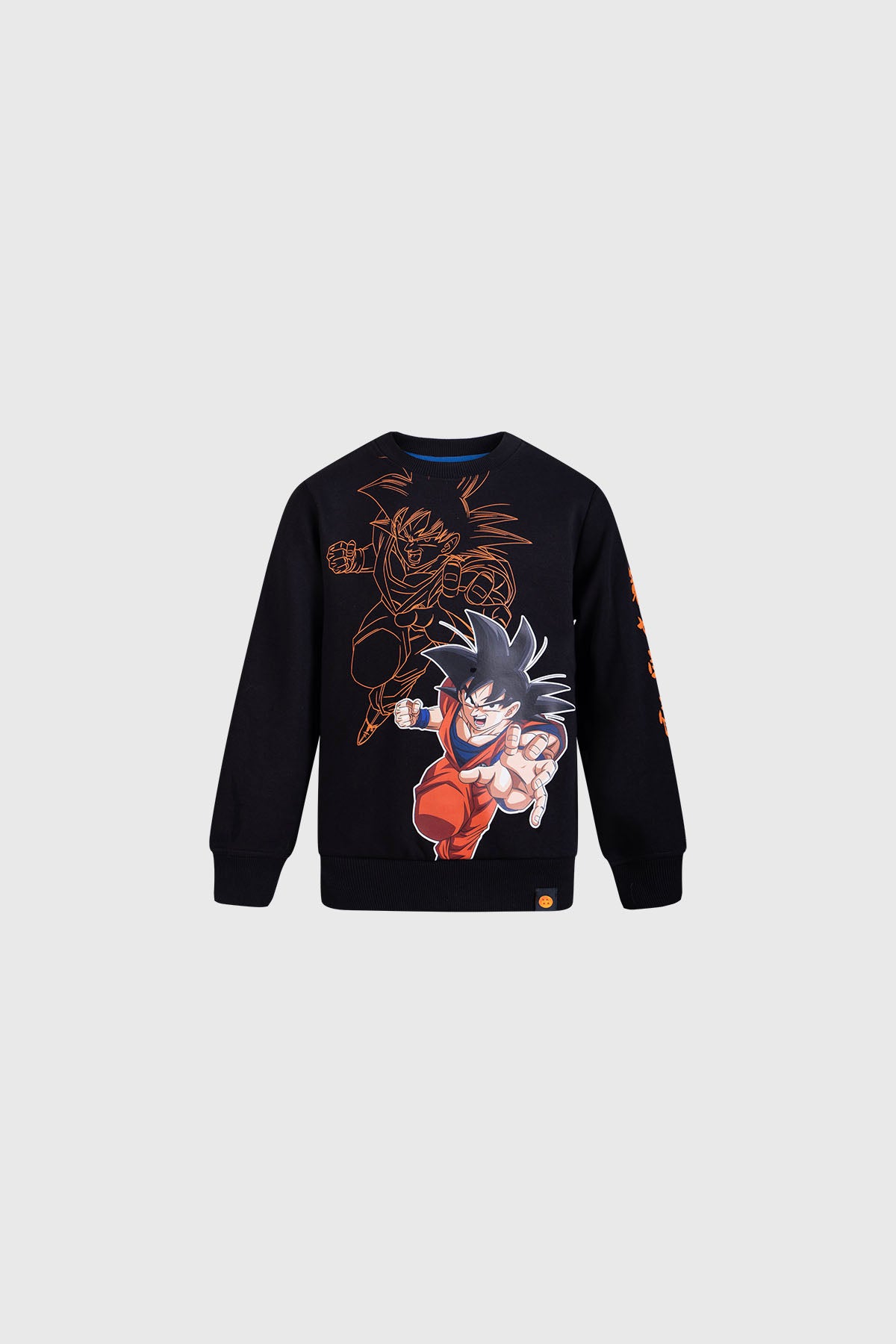 Polerón Dragon Ball Negro