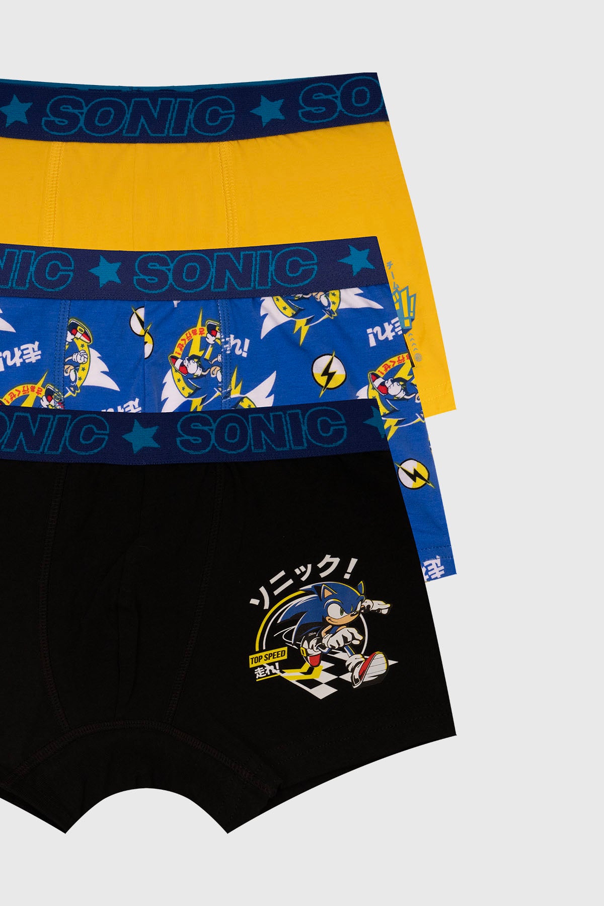 Boxer Tripack Sonic