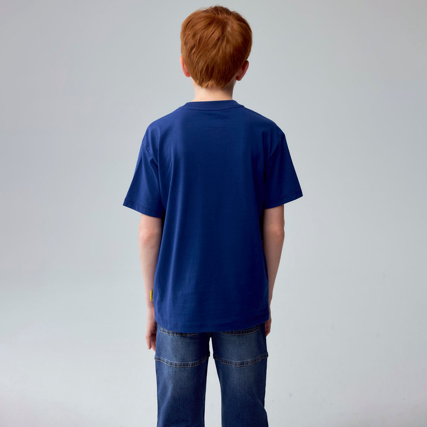 Polera Cuphead - Mugman Azul