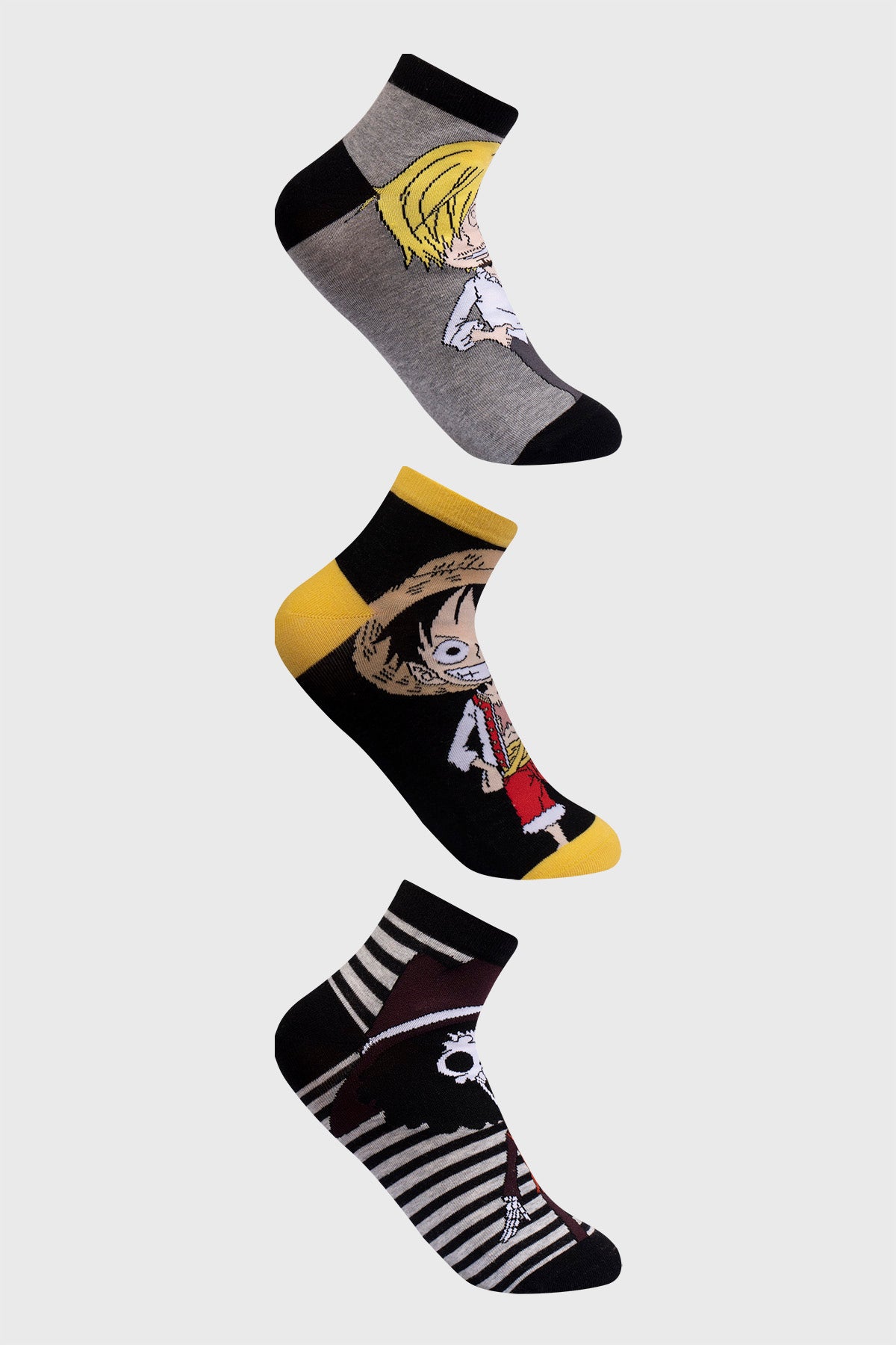 Calceta Tripack One Piece