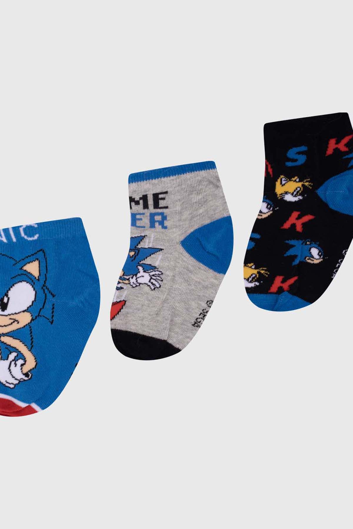 Calceta Tripack Sonic