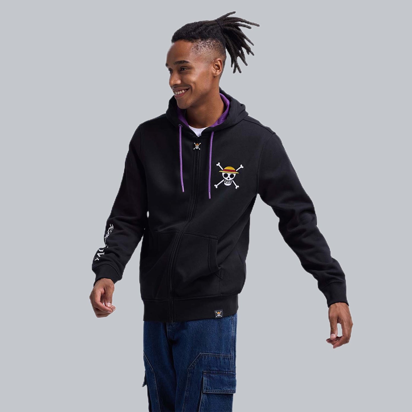 Polerón One Piece Negro