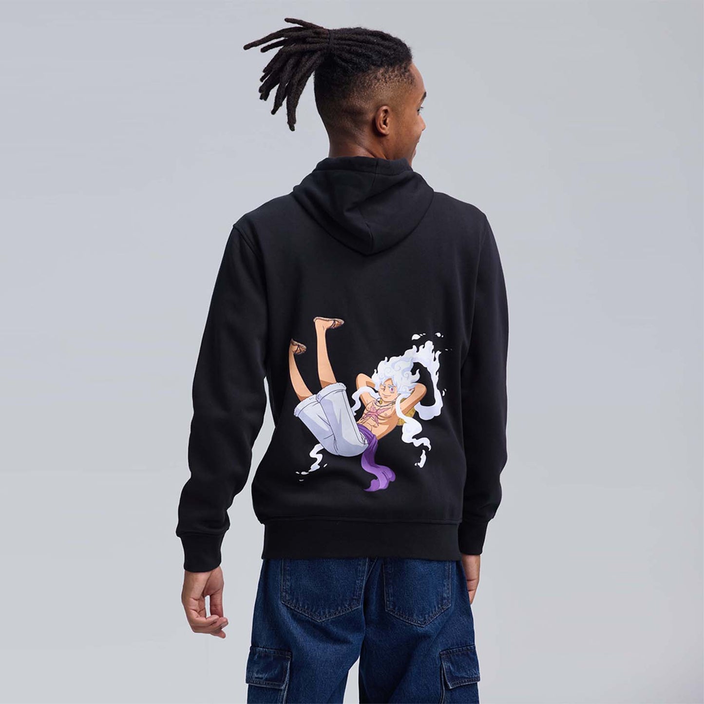 Polerón One Piece Negro