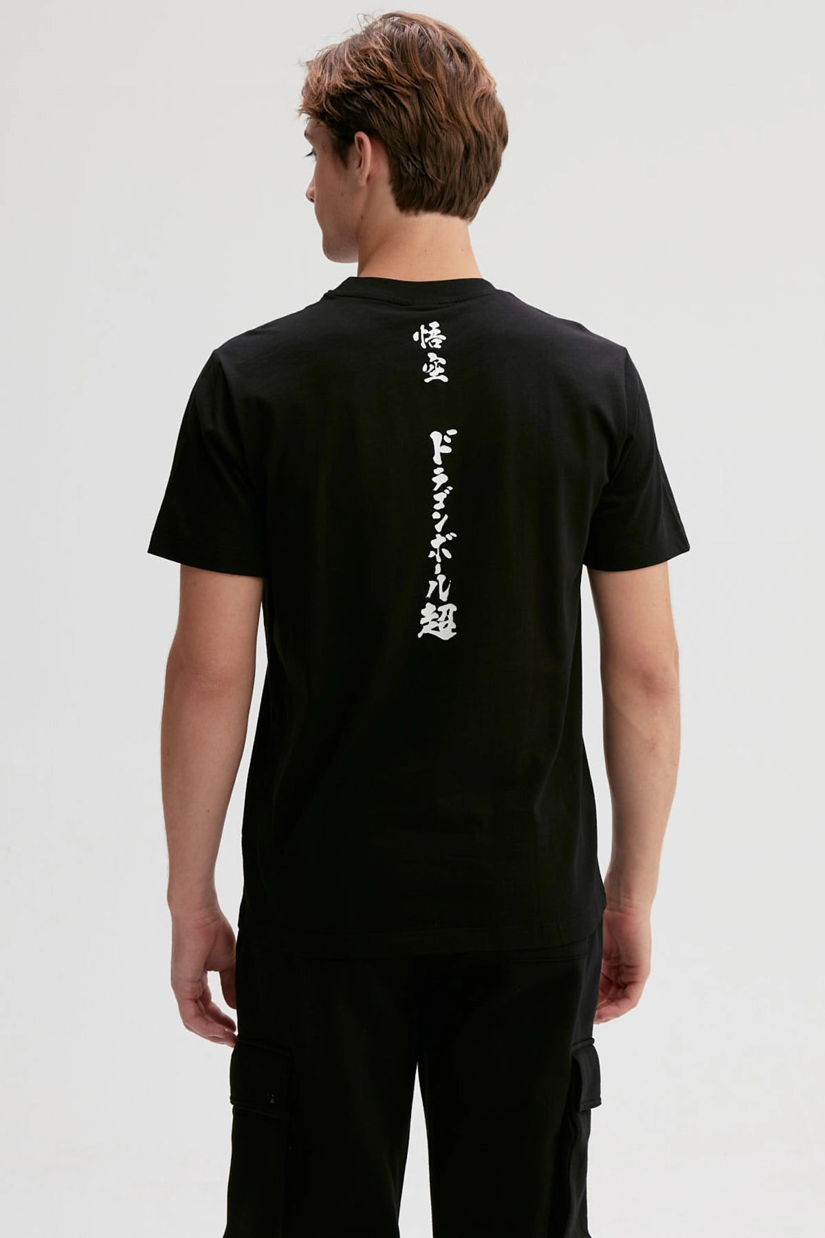 Polera Dragon Ball Goku Negro