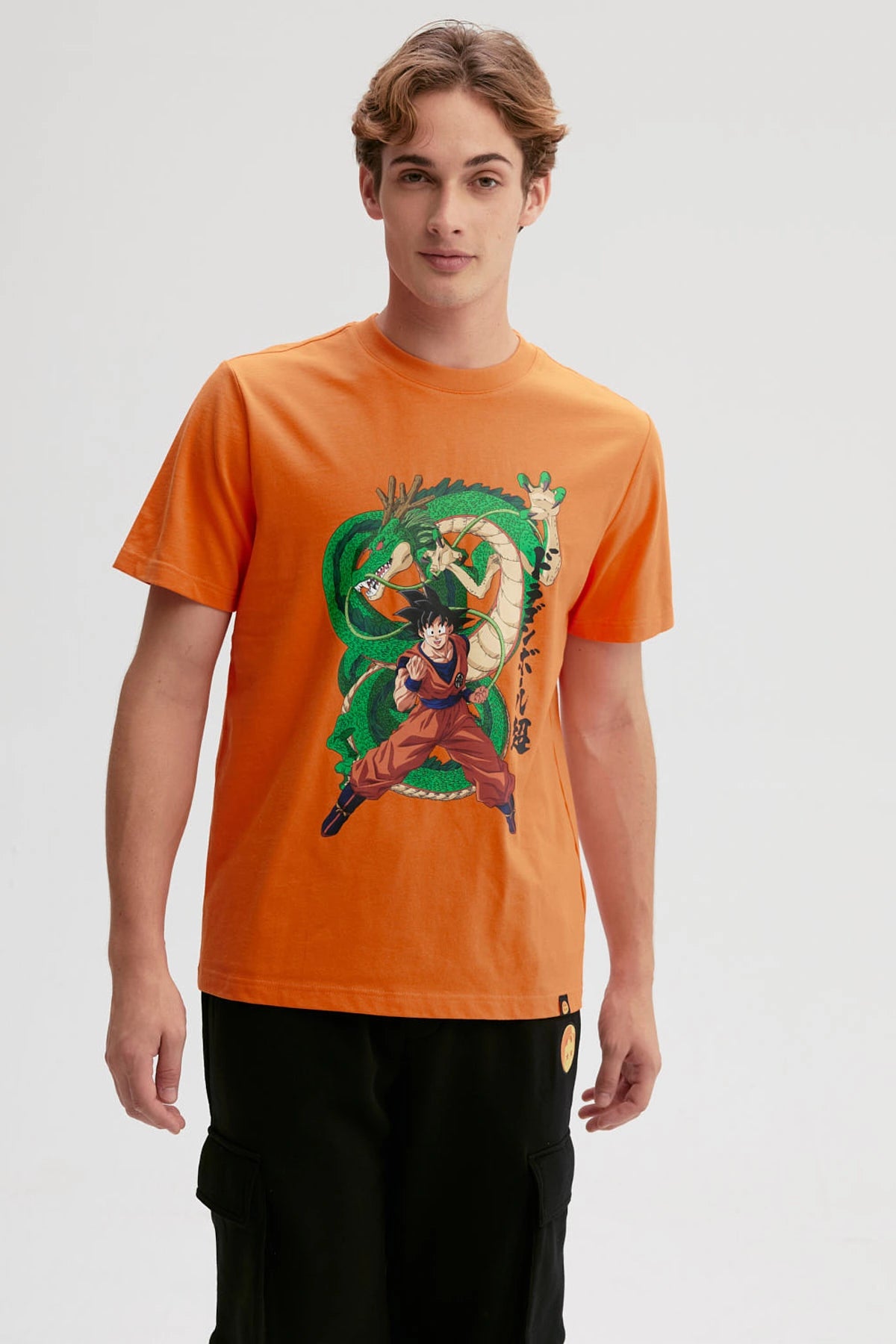 Polera Dragon Ball Goku - Shenlong Naranjo